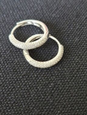 Shy Creation Hoop Earrings